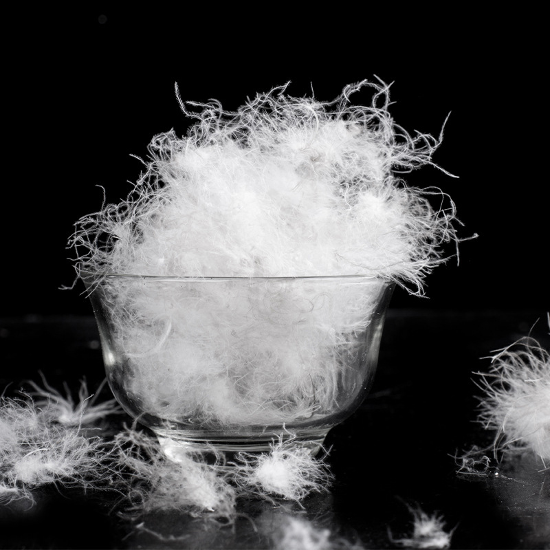 90% tiszta fehér kacsatoll