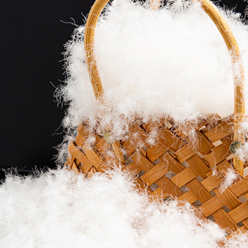 50% tiszta fehér libapehely