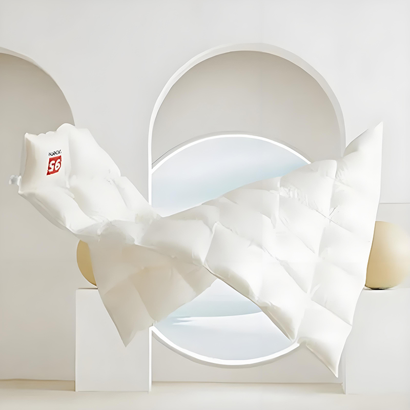 Magas tartalom, nulla nyomás, nulla szag, antibakteriális és atkaellenes, vastag téli paplantöltet